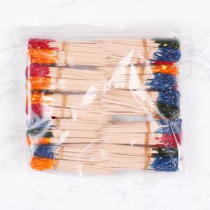 과일 이쑤시개 꽃요지 위생 나무 꼬지 대용량 1000개 일회용 다용도 캠핑 업소용 위생포장