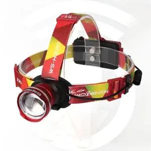 헤드랜턴 1200루멘 줌 등산 캠핑 C타입충전 18650 썬 (WFH200A)