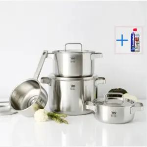 ELO 통5중 IH 스텐냄비 이엘오 인덕션냄비 4종세트 프리미엄 리미티드에디션