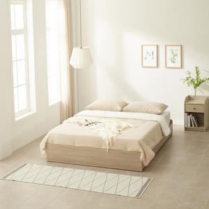 미니피스 E0 무헤드 3단 멀티 서랍형 침대 프레임 S