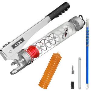 씨씨앤티 기어식 투명 구리스건 HGP-600G 구리스 펌프 주입기 카트리지 타입