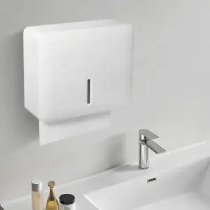 무타공 핸드타올 케이스 대용량 페이퍼타올 디스펜서