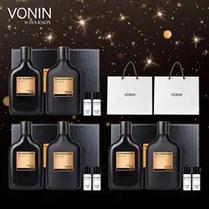 [보닌]*더 캐릭터 블랙 남성 기초 2종 기획 3세트