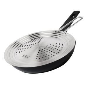 BRK 스텐 멀티커버 22~30cm사용 / 기름튐방지 후라이팬덮개 냄비뚜껑