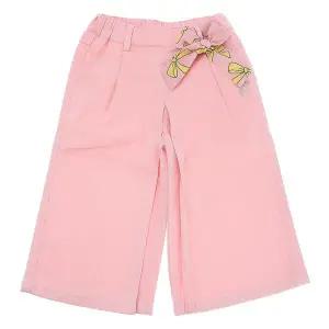 갤러리아 프렌치캣 리본와이드팬츠 연핑크 Q31DCP150