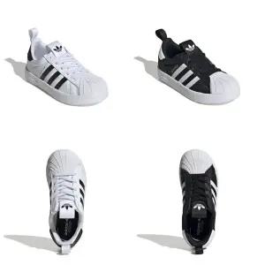 [현대백화점] 아다다스키즈 IH3503(블랙)JS0718(화이트) 아디폼 슈퍼스타 360 슬립온 170/180/190/200/210