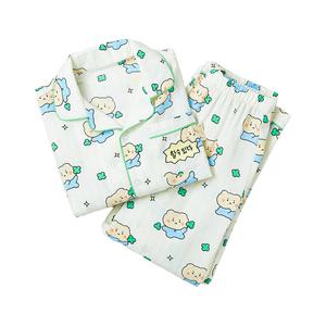 어린이잠옷 스파오(망그러진곰) 망그러진 긴팔 파자마