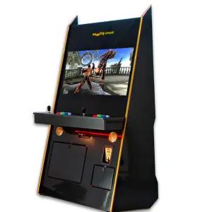 [제이커머스]/32강화유리 스탠드형 Black 오락실게임기 오락기(DX5천겜)