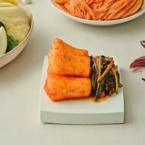 [워커힐 호텔] 워커힐호텔 김치 총각 3kg+총각 3kg 전통방식 중부식 깔끔 시원한맛