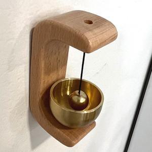 행운 번창 황동 현관문 초인종 도어벨 이사 개업 선물