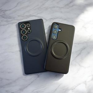 갤럭시 S25 울트라 플러스 맥세이프 가죽 케이스 이니셜각인