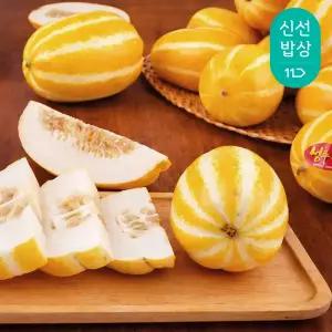 아삭달달 가정용 성주 참외 1.5kg 중대과