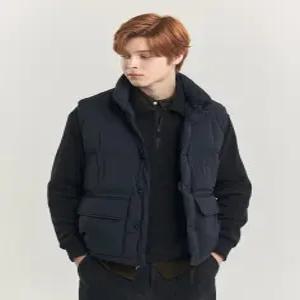 [24FW] HZJU4D409N2 네이비 구스다운 패딩 베스트