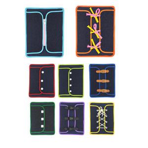 혼합 지퍼올리기 교구 벨트채우기 끈꿰기 5살 유치원 누리과정