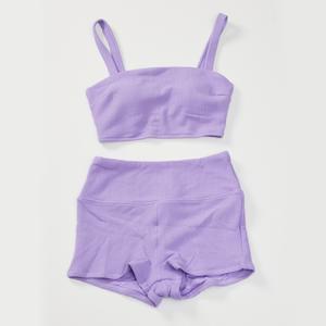 빌라봉 여성 와플 서프 비키니 수영복 (WF11BK063PRV)