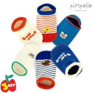 [삠뽀요] 봉봉덧신양말3종세트
