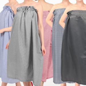 피부 미용 마사지 가운 모음전 찍찍이 랩가운 밴드형 고무줄치마 벨크로형