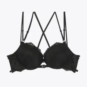 [섹쿠] 핫썸머 블랙 스트링 프론트 훅 브라_블랙