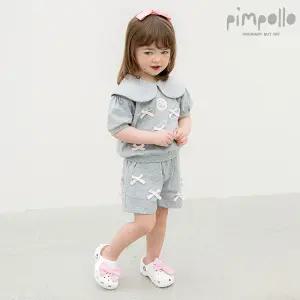 [삠뽀요] 모모카라상하복