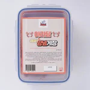 [내일도착] 아라담 양념게장 500g(7~9쪽)