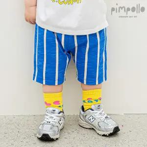 [삠뽀요] 오션스트라이프팬츠