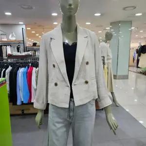 시슬리/애플아울렛/모니카 더블 크랍 자켓 SAJK41431