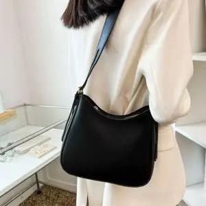 가죽크로스백 블랙 30대 보부상 휴대폰 가방 (WFHMXY2)