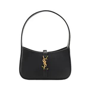 [중고명품] 블랙 Le 5 A 7 호보 미니 숄더백