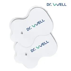 [닥터웰] EMS 저주파 전용 리필패드 2매 (1세트)