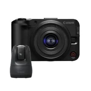 캐논 정품 EOS R50V 14-30KIT 블랙+캐논 파워샷 픽 포함 /장시간 라이브촬영_준광