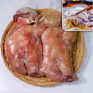 모두의국밥 삶은돼지머리 1.5kg 내외 순대국밥재료수육용 돈두머리고기 발골머릿고