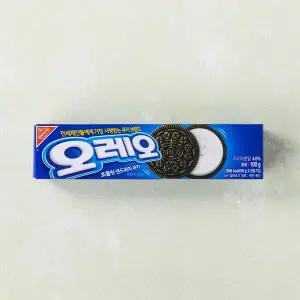 오레오 화이트크림 샌드위치 쿠키100g