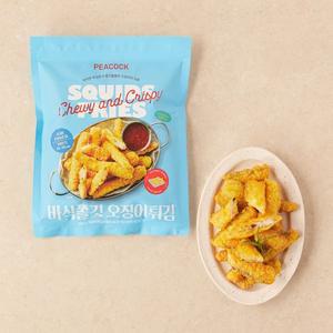 피코크 바삭쫄깃 오징어튀김 330g