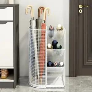 메쉬 철제 스탠드 대용량 우산꽂이 카페 미용실 R02 (WFHTL9W)