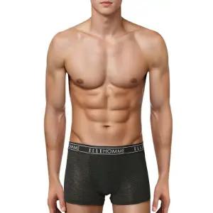 [롯데백화점]엘르이너웨어 남성 인견 드로즈(EEMDR371BK)