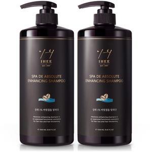 이희 앱솔루트 인행싱 탈모완화 샴푸 1000ml 2개