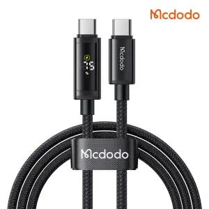 맥도도 듀얼인포 디스플레이 C to C타입 PD 고속충전 케이블 CA800