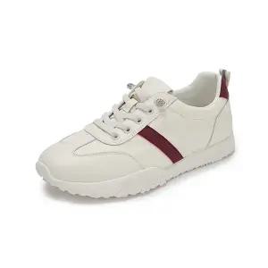 [하프클럽/무크]엠.무크 테라 소가죽 스니커즈 와인 516523307AH