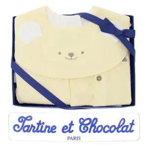 [갤러리아] (쇼콜라 /임신/출산/백일/돌/조카/내의)UL옐로슬림내의빕SET(TNOMXS10U Y)