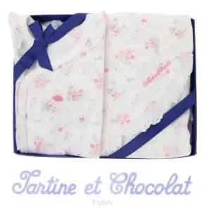 [갤러리아] (쇼콜라,임신,출산세트,조카,신생아,배냇저고리,속싸개안나배냇저고리+안나속싸개2종세트