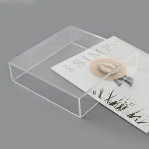 화장품 진열대 아크릴 박스 디피용 WFHX3HW