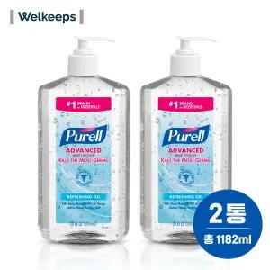 퓨렐 손소독제 (591ml) x 2통 펌프형