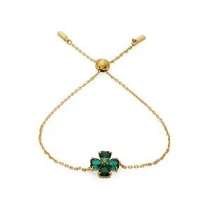 [스와로브스키] 여성 미디움 Idyllia 클로버 팔찌(5666585)