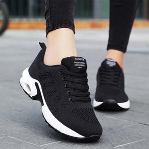 여성 통기성 발편한 운동화 러닝화 헬스장 신발 230-260 2color