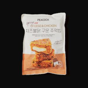 피코크 치즈불닭 구운주먹밥 100gX5입 1개