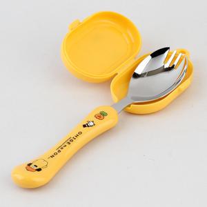 오히게노퐁 편한 스푼/포크숟가락 포카락