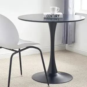 700 원형 블랙 테이블 (WFHJMD9)