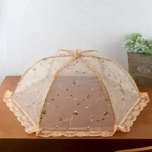 레이스 밥상보 원터치밥상보 접이식 쿠킹 (WFHJM8J)