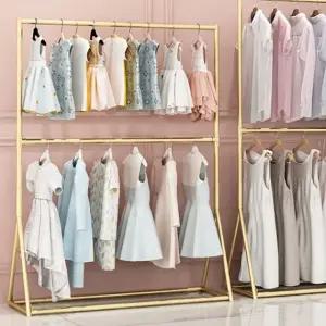 행거 드레스룸 180x160cm 골드 스탠드 (WFHJMIB)