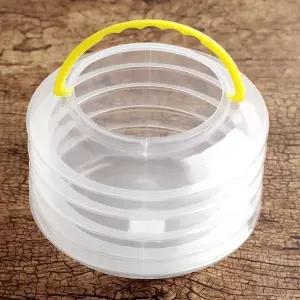 물감물통 접이식 미술용 수채화물통 (WFHJMOW)